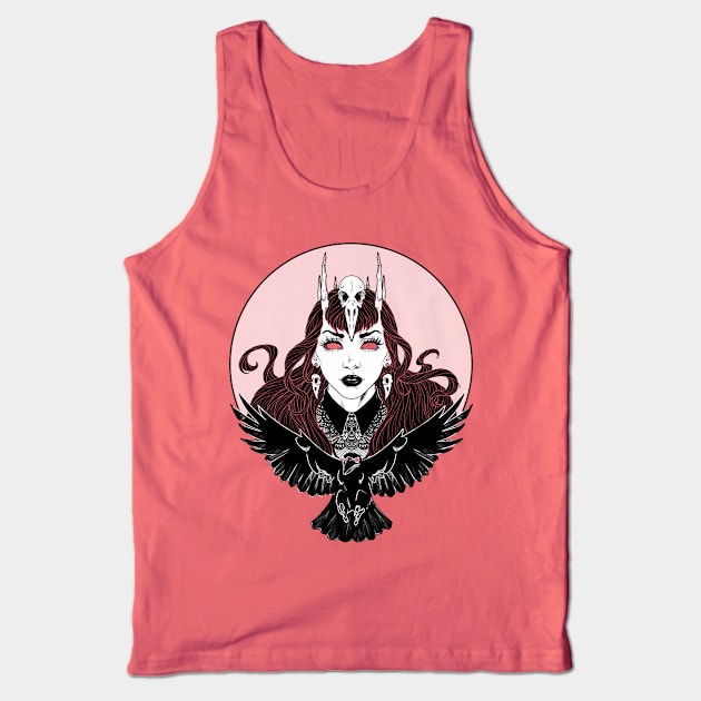 The Morrigan Tank Top by Fritz